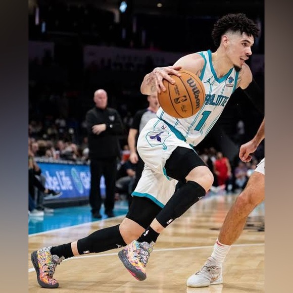 Puma MB.03 Dexter’s Lab 10.5 Jordan Nike air max zoom basketball adidas lot - Picture 2 of 14